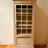 Parisian glass cabinet