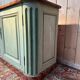 Low plinth buffet – Louis XIV period – Reclaimed wood & Faux marble