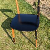 Vintage Scandinavian chair upgraded