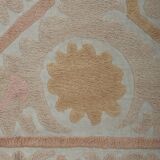 Hand knotted rug, vintage Turkish rug 67x297 cm