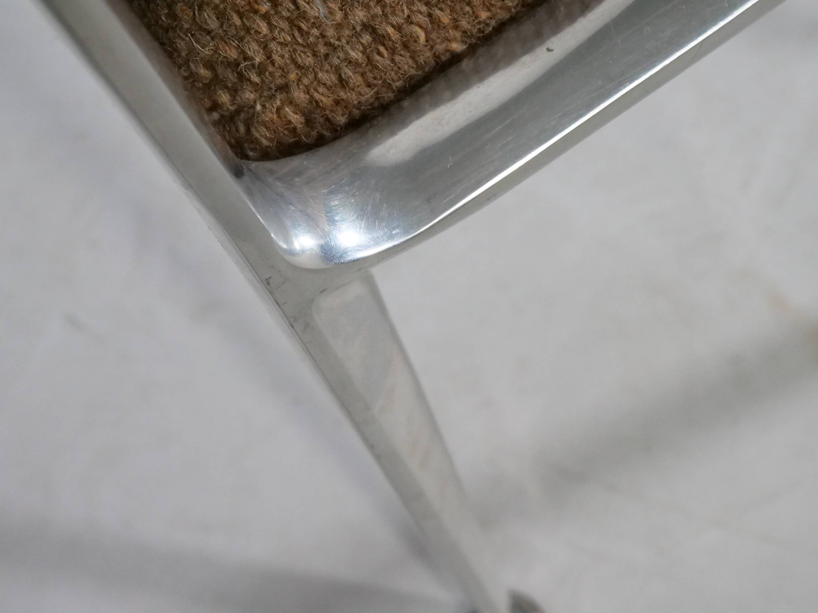 Chaise de bureau des années 1960 Bauhaus Miller Borgsen Röder & Söhne