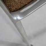 Chaise de bureau des années 1960 Bauhaus Miller Borgsen Röder & Söhne