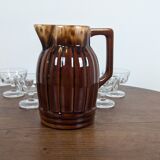 Old ceramic pitcher from the Orchies factory