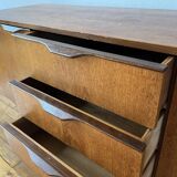 Enfilade anglaise en teck massif vintage de la collection austin suite