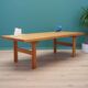 Ash coffee table, Danish design, 1980s, production: Denmark