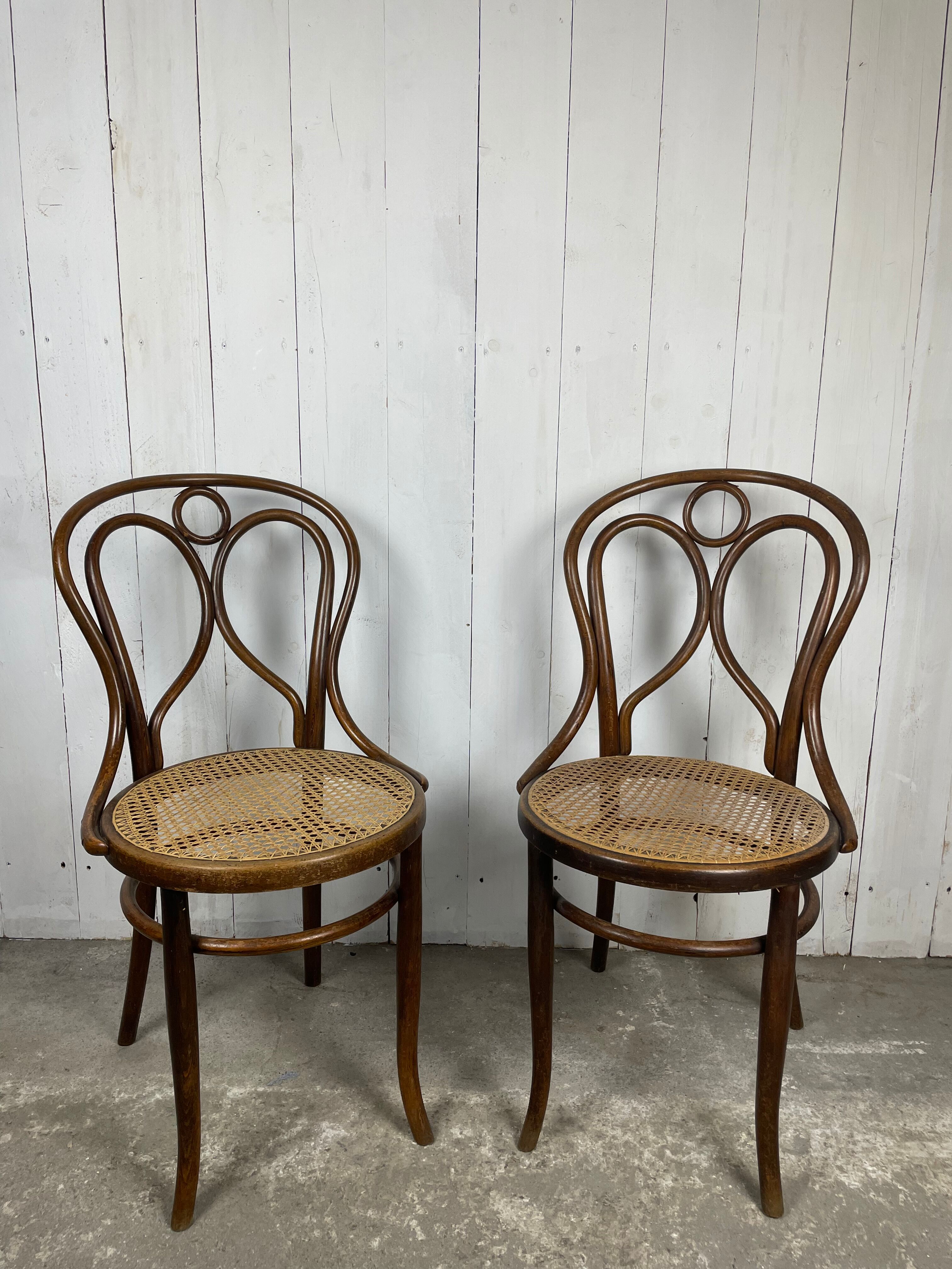 Pair of fischel chairs