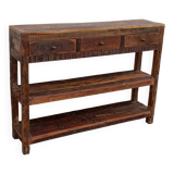 Console en bois ancien