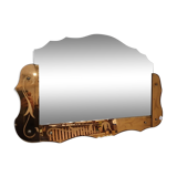 Venetian mirror "art deco" 63x43cm