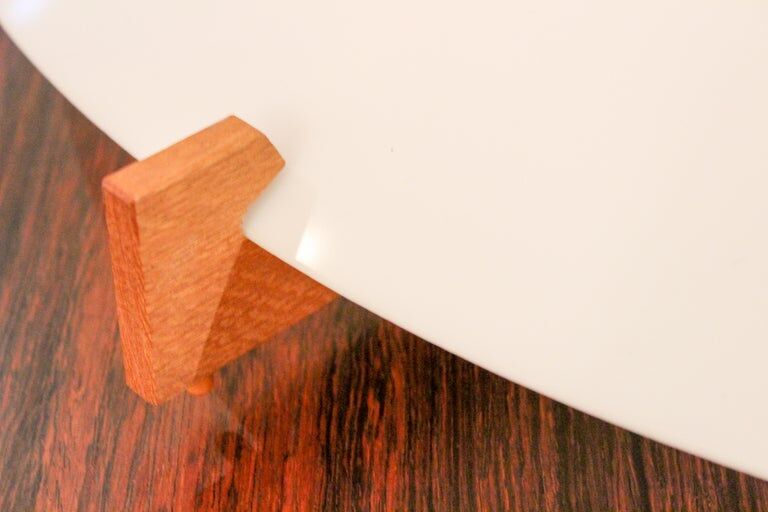 Apply in oak and acrylic by Uno - Kristansson for Luxus 1960s