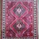 Handmade Qashqai Persian rug 200x160cm