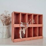 Wooden workshop locker