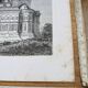 Curtea de Argeș, Romania. Printed illustration from 1866.
