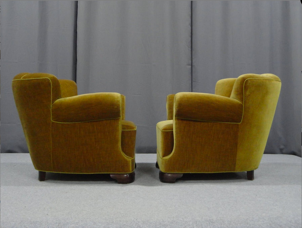 Pair of armchairs 1940