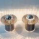 Paire de lampes 1970 vintage