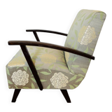 Art Deco Armchairs, Prague, 1950s, Set of 2