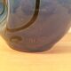 Vase signed Buxo ceramic free form
