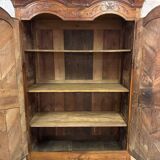Louis XV cherrywood wardrobe, 19th century