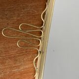 1950s mirror by Münchner Zierspiegel
