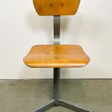 Industrial Workshop Swivel Chair, 1960s