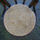 2 Kohn chairs no. 48 by Kohn 1890, not Thonet bistro - caned -