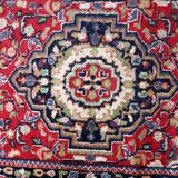 Tapis vintage du Moyen-Orient Malayer fait main en laine – 80 x 289 cm 1950