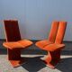 Pair of italian chairs 1970