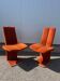 Pair of italian chairs 1970