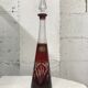 Art Deco crystal carafe Val Saint Lambert