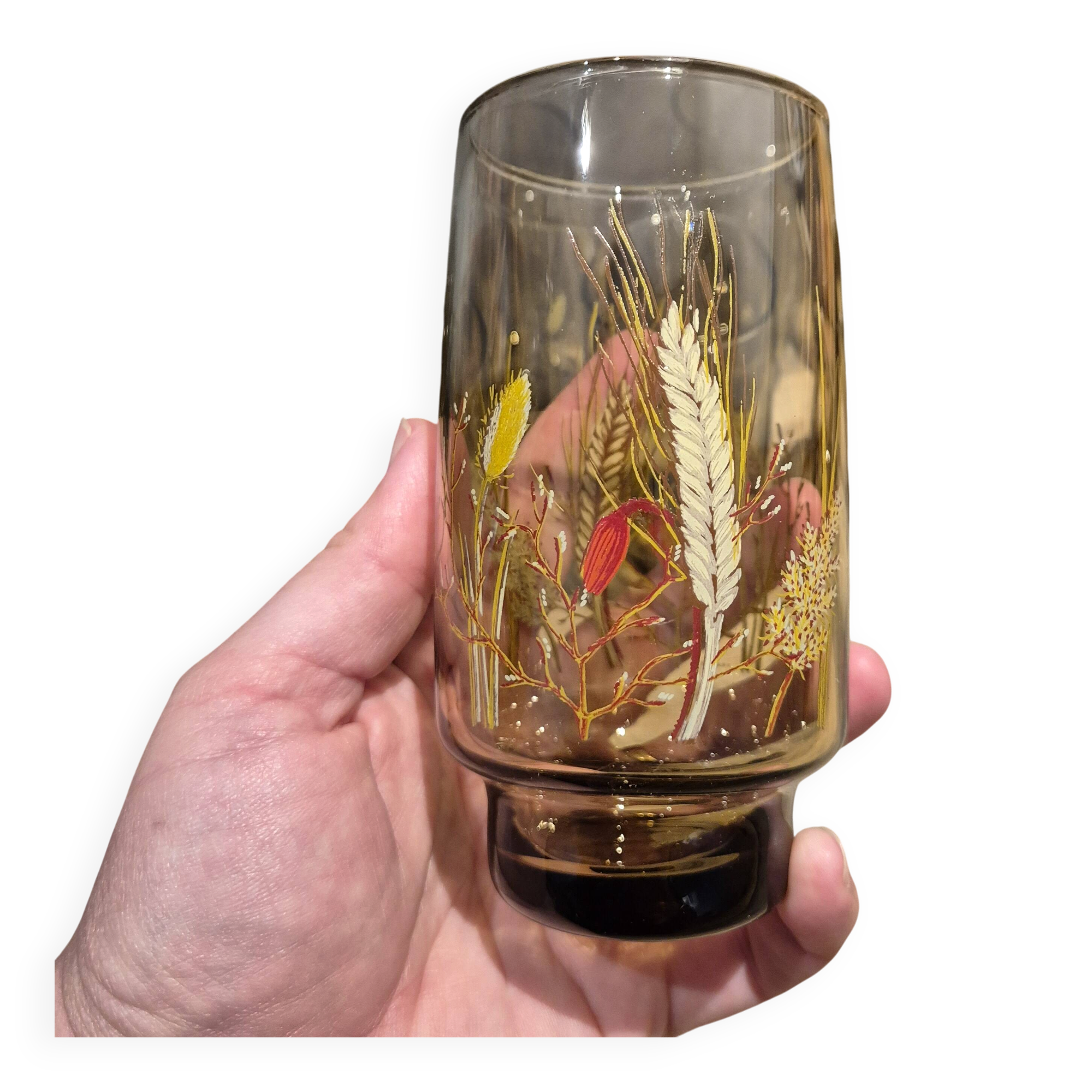 Lot de 8 verres Luminarc Tivoli épi de blé