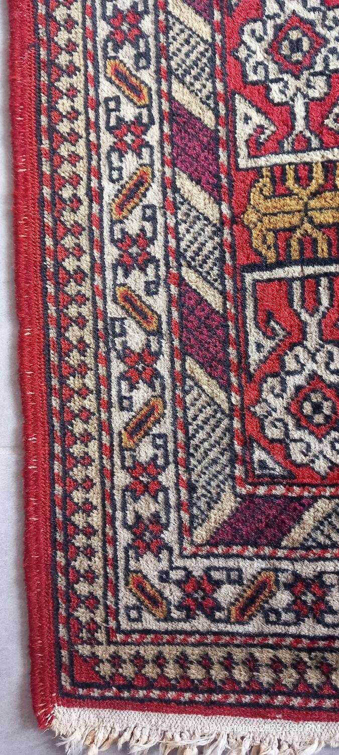 Caucasian carpet Pirebedil 206x147 cm