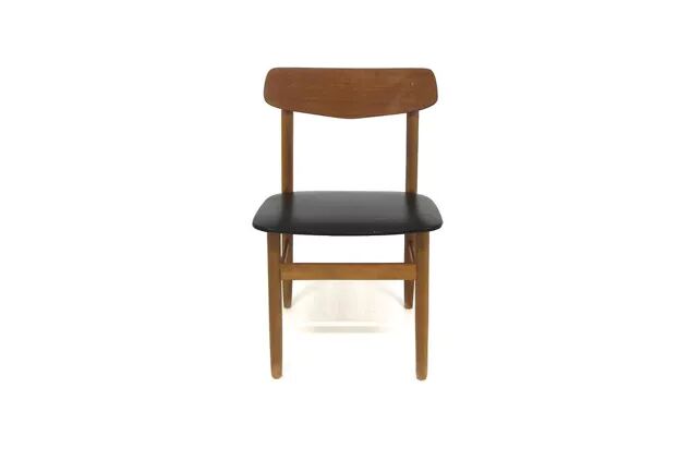 Set of 4 Scandinavian teak chairs, Sweden, 1960.