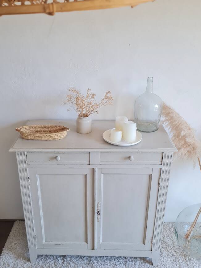 Antique Parisian sideboard