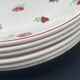 Flat plates with small flowers Luneville - MLRDP6