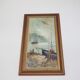 Paintings, oil on canvas, Moretti, 1970, set of 3