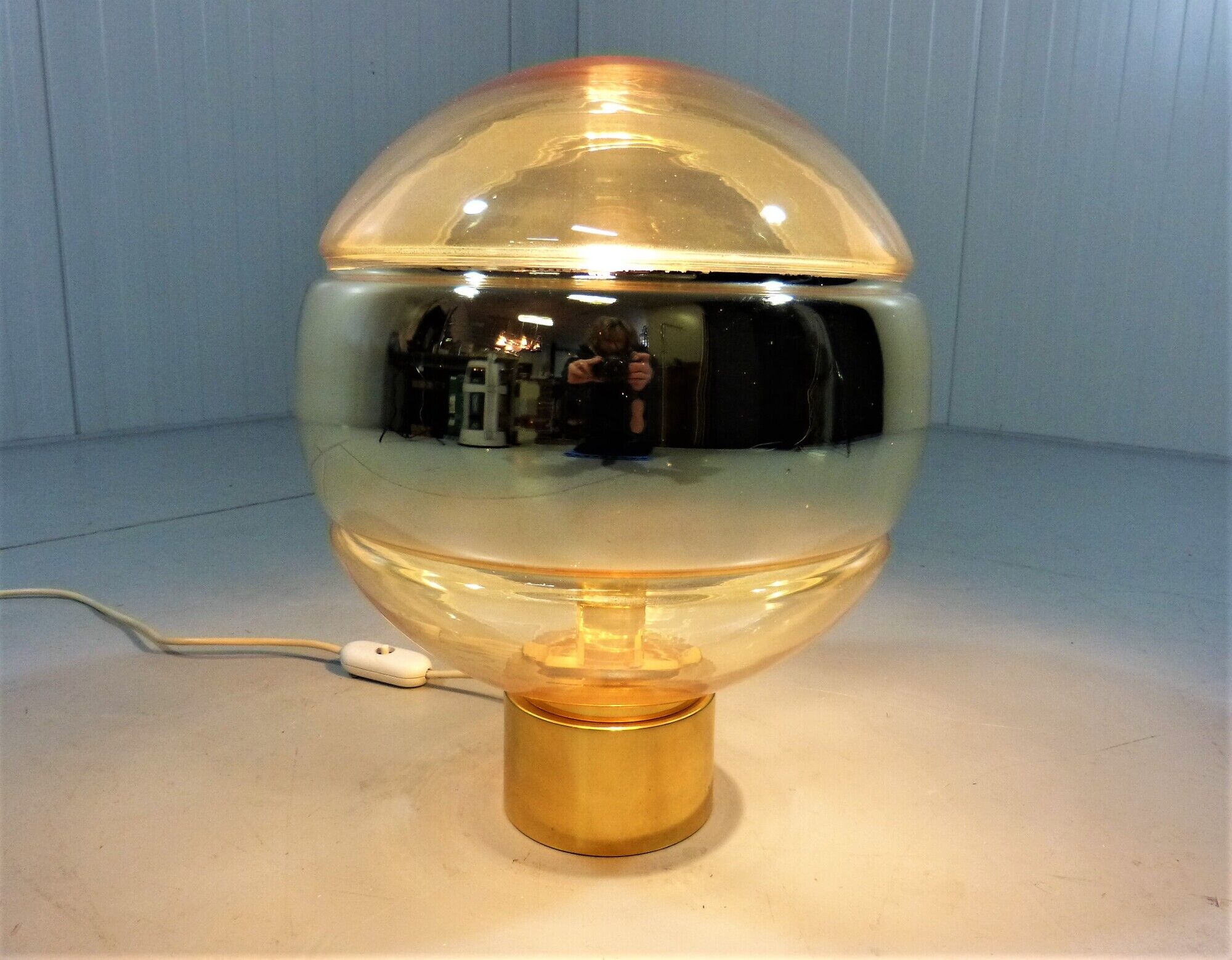 Peill & Putzler glass table lamp 1960’s