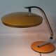 Phase: Design desk lamp from the 60s/70s, adjustable shade. Good condition D184