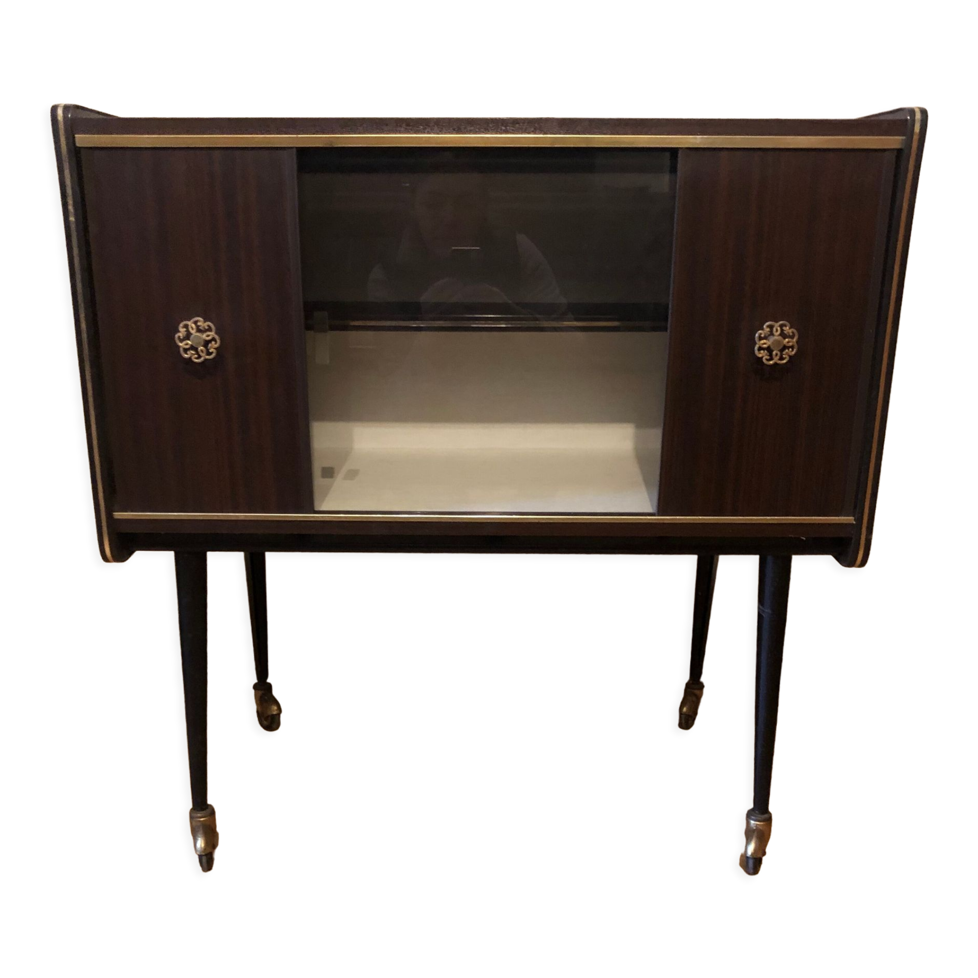 Vintage bar furniture feet high