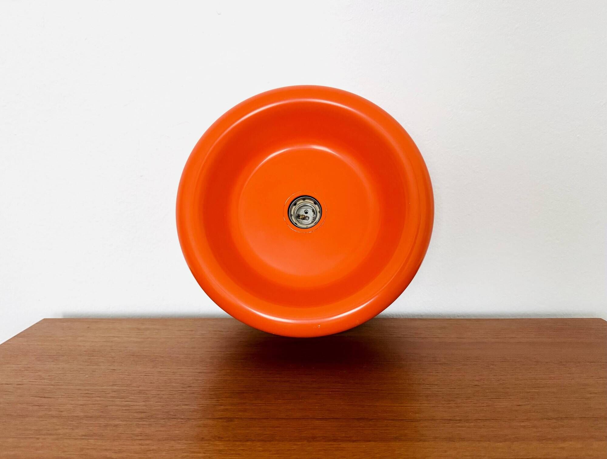 1970s XL Ufo Wall or Ceiling Lamp from Staff