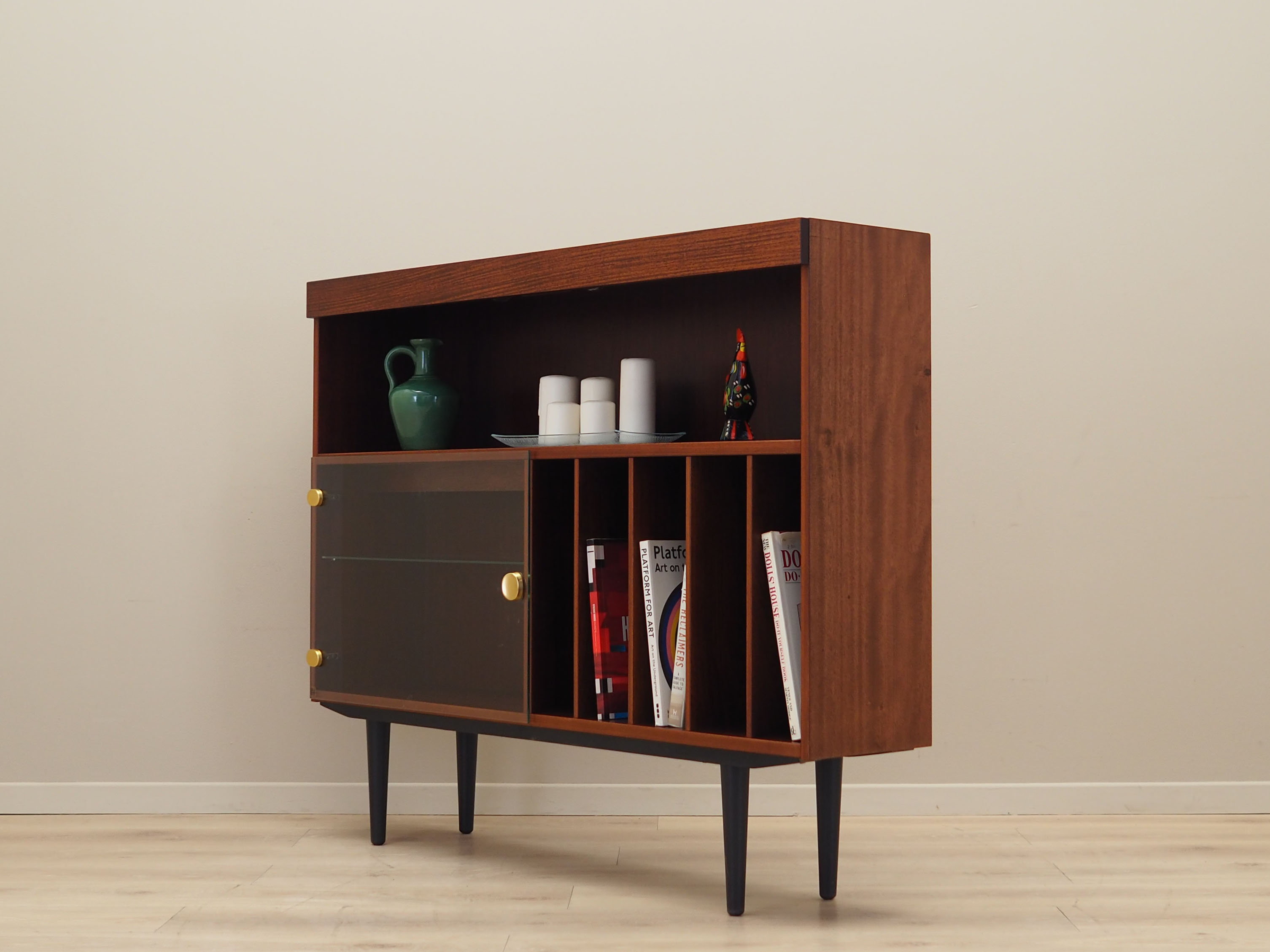 Rosewood bookcase, Swedish design, 1970s, production: Sweden