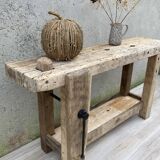 Old small carpenter's workbench