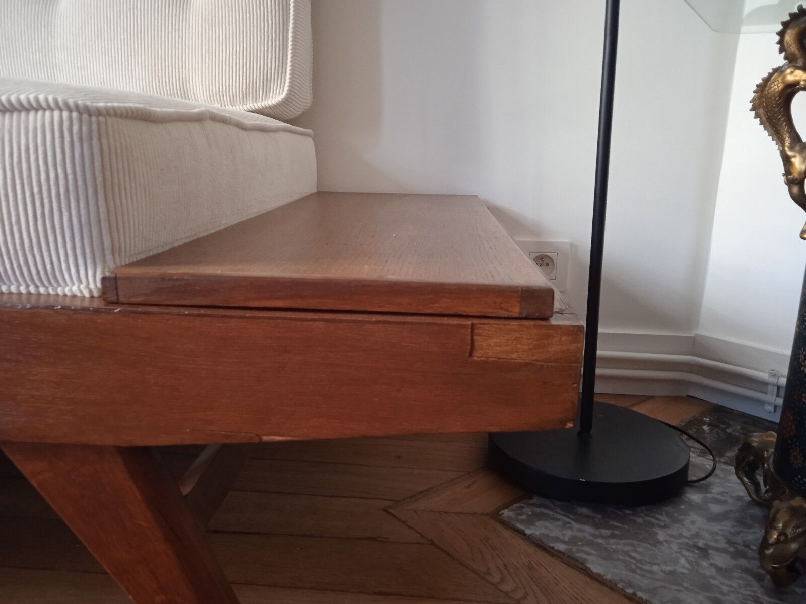 Bench Daybed, free span edit