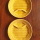 2 Sarreguemines asparagus plates
