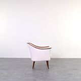 Teak Armchairs by Fredrik A. Kayser for Vatne Lenestolfabrikk, 1960s Set o2