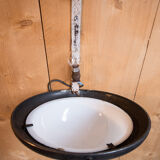 Opaline sconce