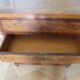Antique oak burr chest of drawers - 4 drawers - marquetry inlay from the early 21st century