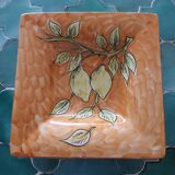 Empty lemon pocket appetizer dish Italy
