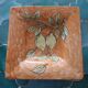 Empty lemon pocket appetizer dish Italy