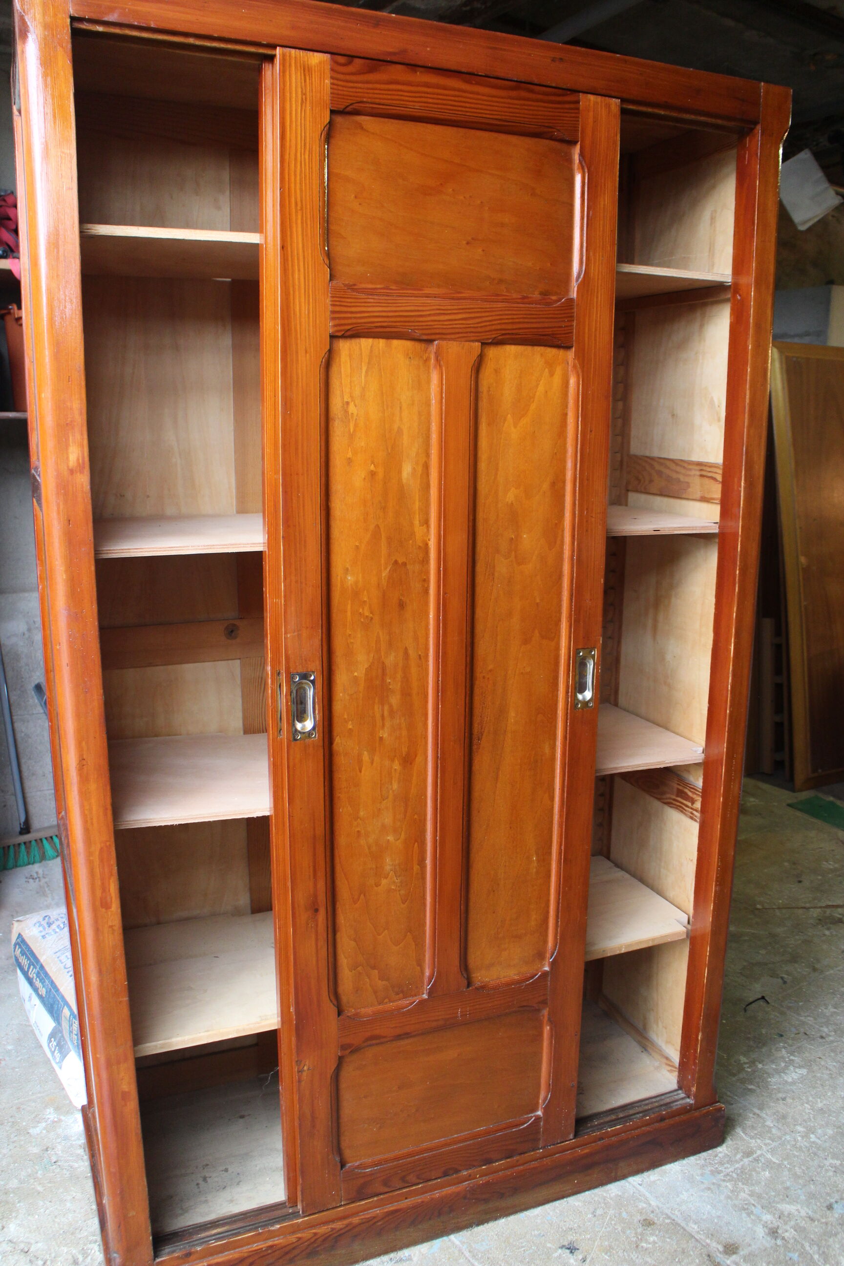 Parisian wardrobe sliding doors