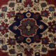 Vintage Turkish Wool Red Area Rug- 122x210cm