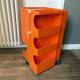 Boby B-Line trolley by Joe Colombo, Italian design 1970.